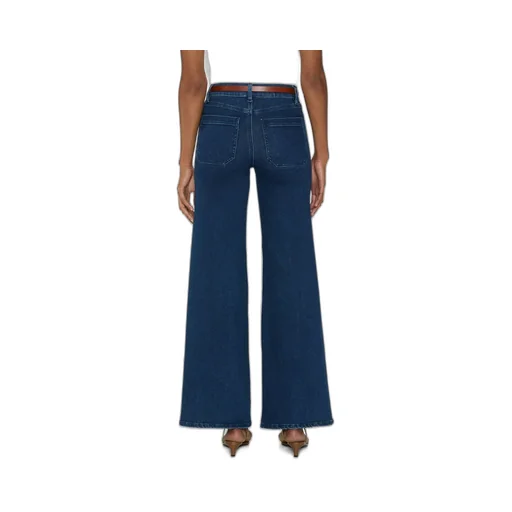 Le Slim Palazzo Modernist Pocket Jeans