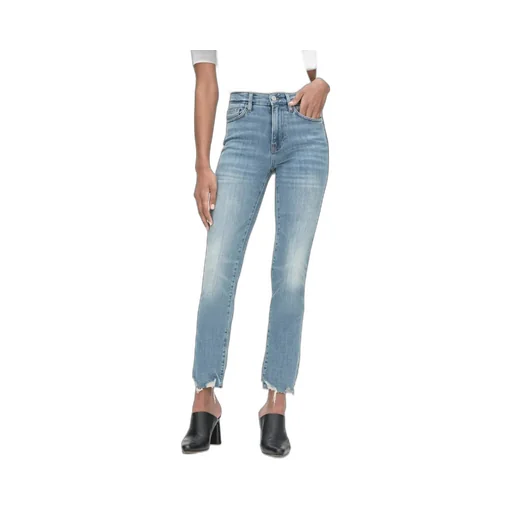 Le High Straight Leg Jeans