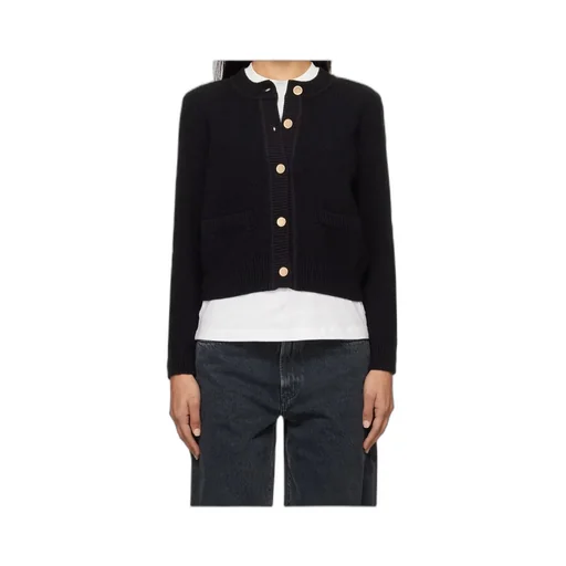 Button Front Cardigan