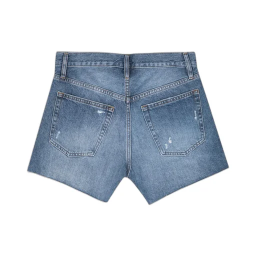 Le Super High Denim Shorts