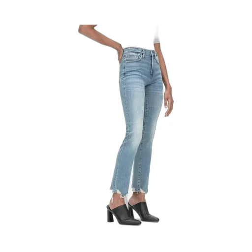Le High Straight Leg Jeans