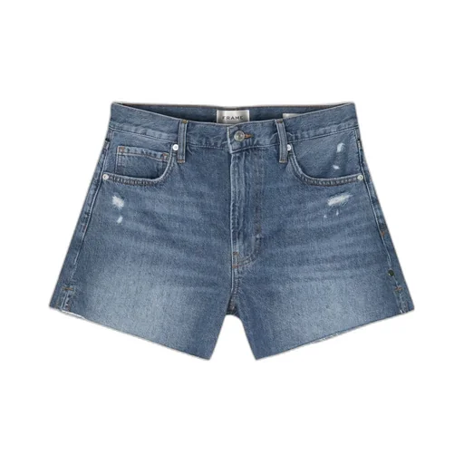 Le Super High Denim Shorts