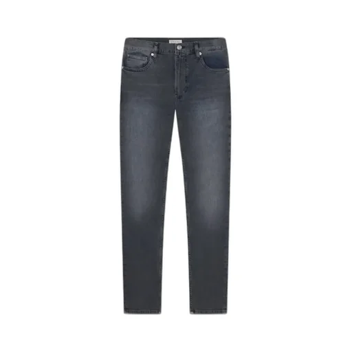 Mid-Waist Straight Pants