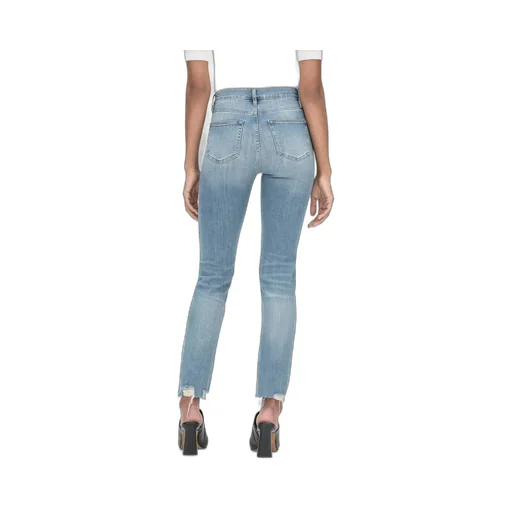 Le High Straight Leg Jeans