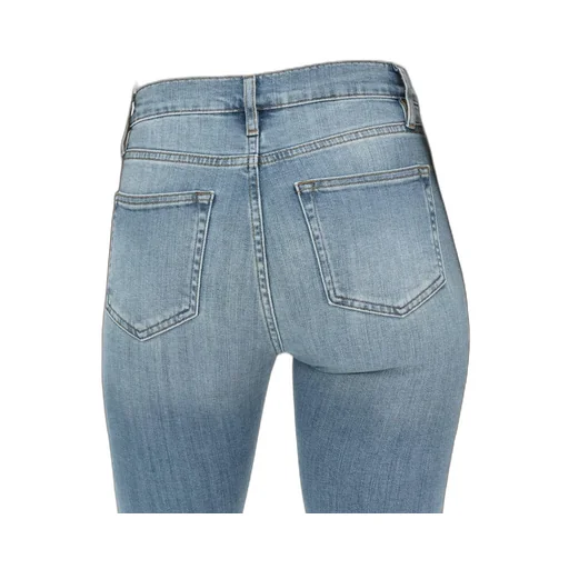 Le High Straight Leg Jeans