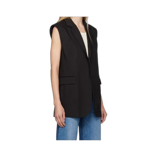 Notched Lapel Vest