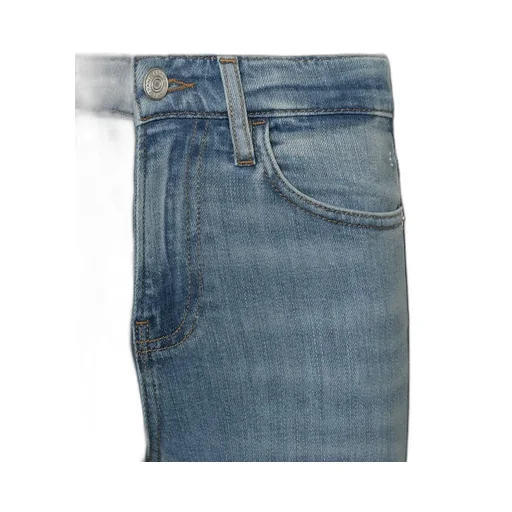 Le High Straight Leg Jeans