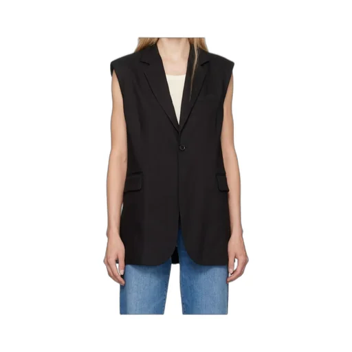 Notched Lapel Vest