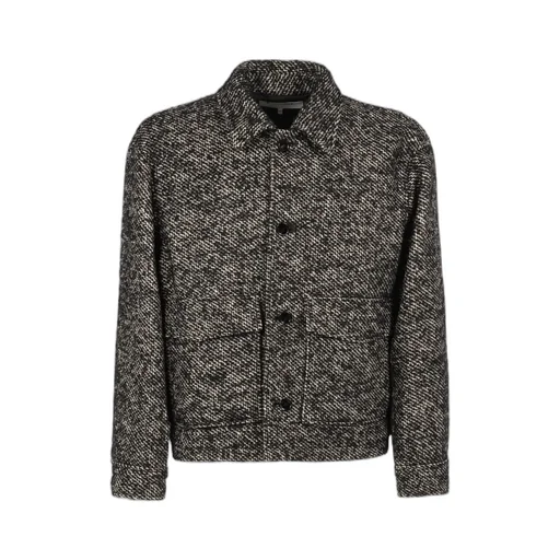 Tweed Trucker Jacket