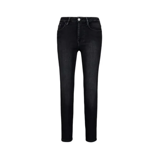 Le One Skinny Cropped Jeans