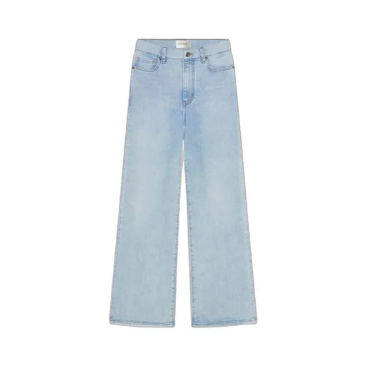 Le Slim Palazzo Jeans