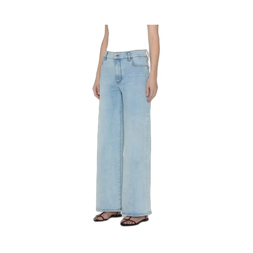 Le Slim Palazzo Jeans