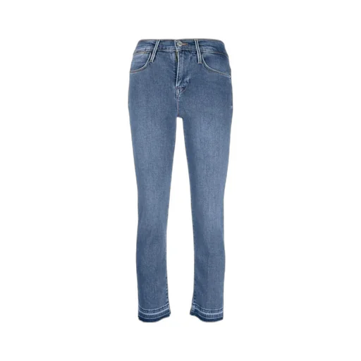 Le High Straight Leg Jeans
