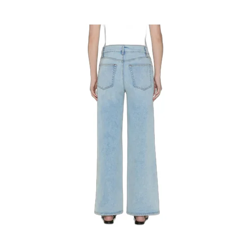 Le Slim Palazzo Jeans
