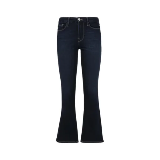 Cropped Flared Jeans