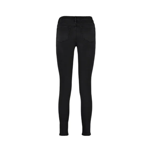 High-Waisted Skinny Jeans