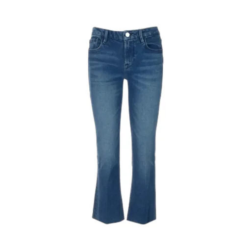 Le Crop Mini Bootcut Jeans