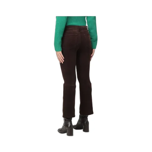 High Waist Cropped Jeans
