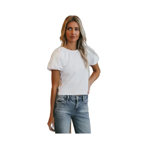 Open-Necked Black Shirt