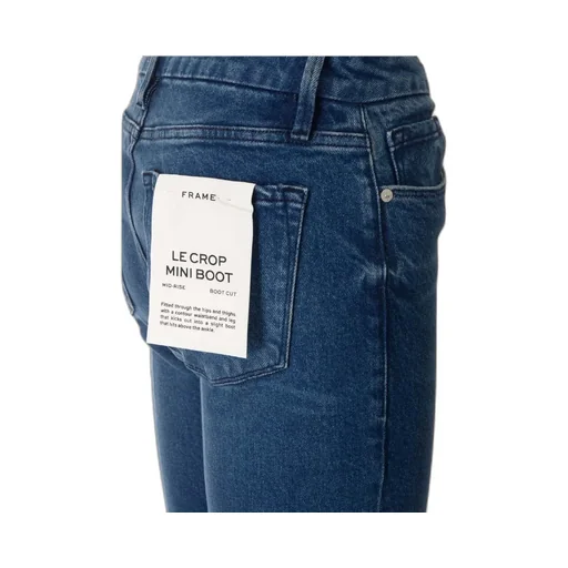 Le Crop Mini Bootcut Jeans