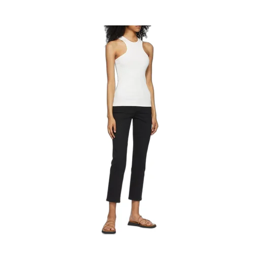 Le High Straight Leg Jeans