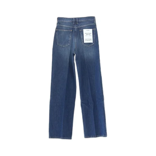 High-Waist Wide-Leg Jeans