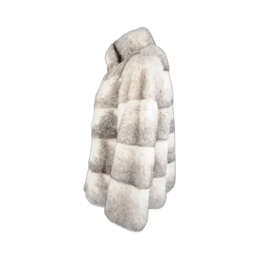 High-Necked Fur Coat