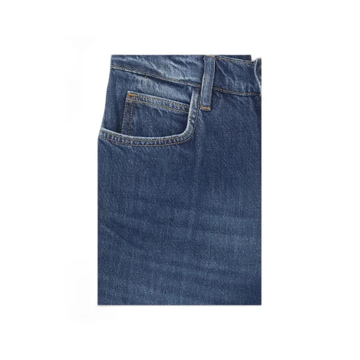 High-Waist Wide-Leg Jeans