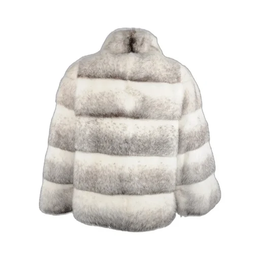 High-Necked Fur Coat