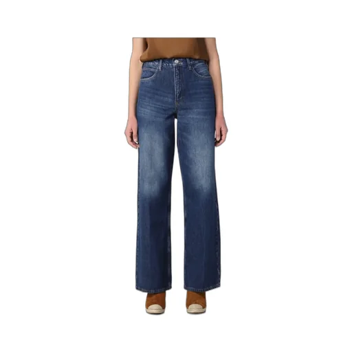 High-Waist Wide-Leg Jeans