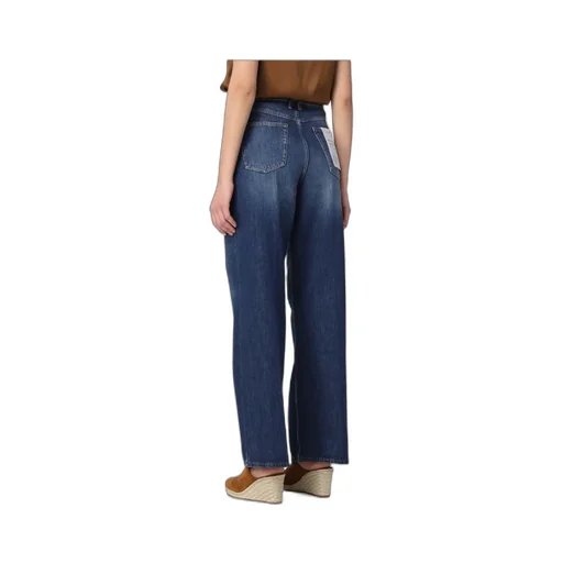High-Waist Wide-Leg Jeans