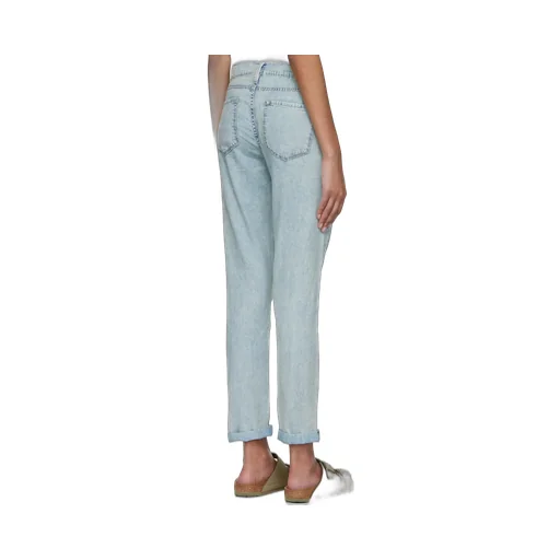 Distressed-Effect Denim Jeans