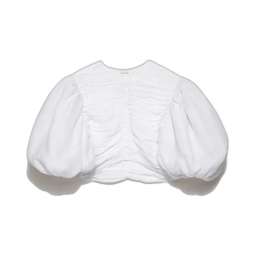 Bubble Sleeve Blouse
