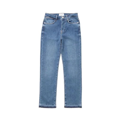 Denim Cotton Trousers