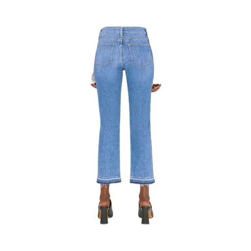 Denim Cotton Trousers