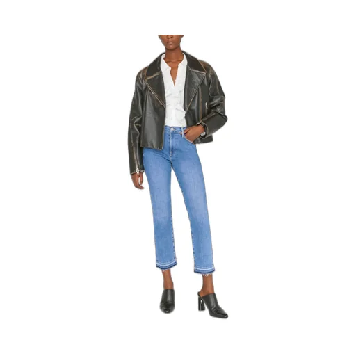 Denim Cotton Trousers