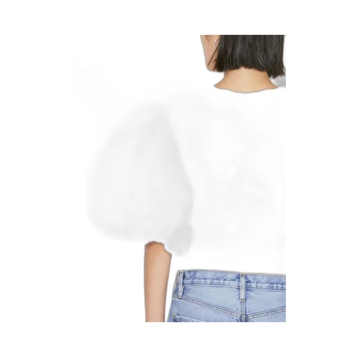 Bubble Sleeve Blouse