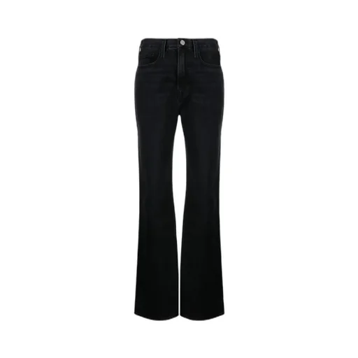 High-Waist Flared Jeans