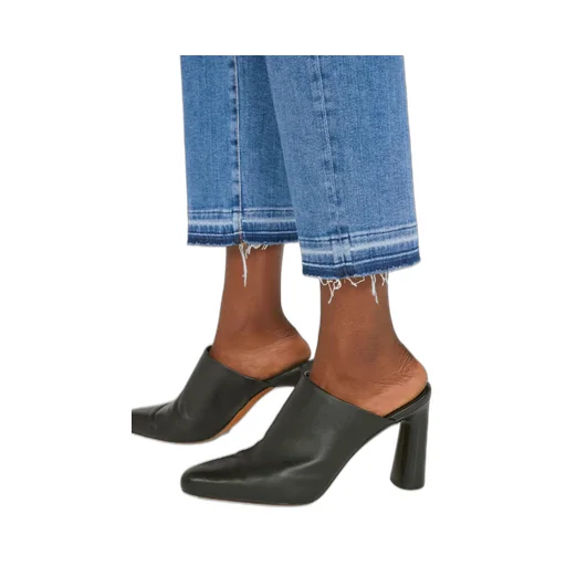 Denim Cotton Trousers