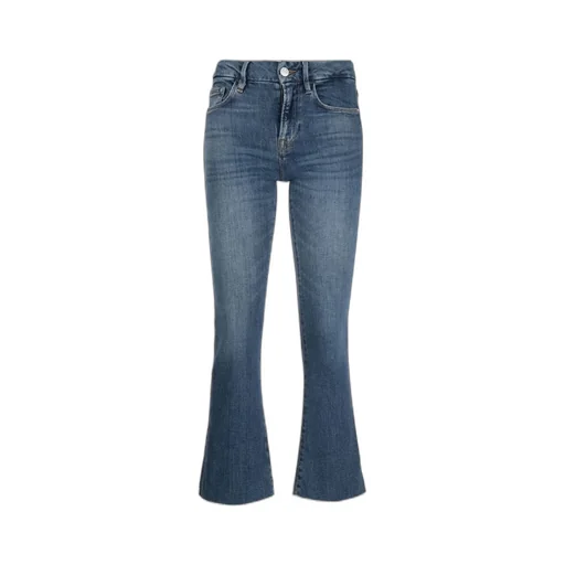 Le Crop Flared Jeans