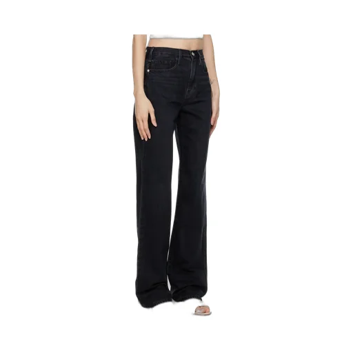High-Waist Flared Jeans