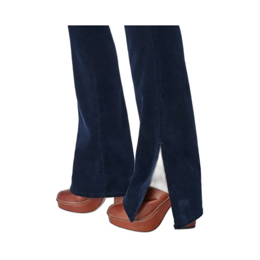 Mid-Rise Flared Jeans