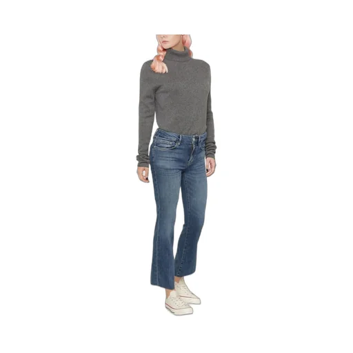 Le Crop Flared Jeans