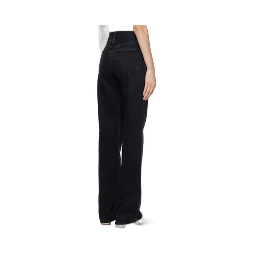 High-Waist Flared Jeans