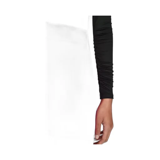 High-Neck Long-Sleeved Sweater