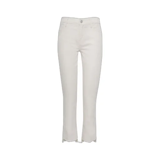 High Waist Straight-Leg Jeans