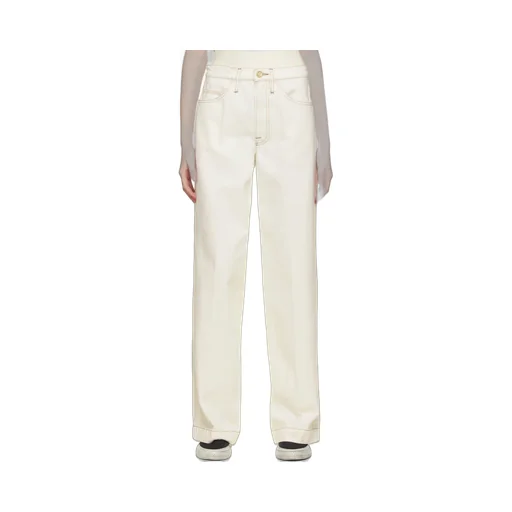 Wide-Legged Jeans