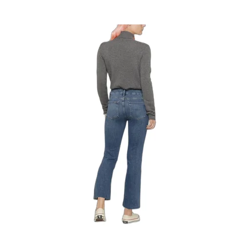 Le Crop Flared Jeans