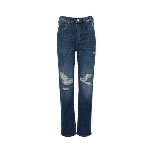 Belt Ring Denim Trousers