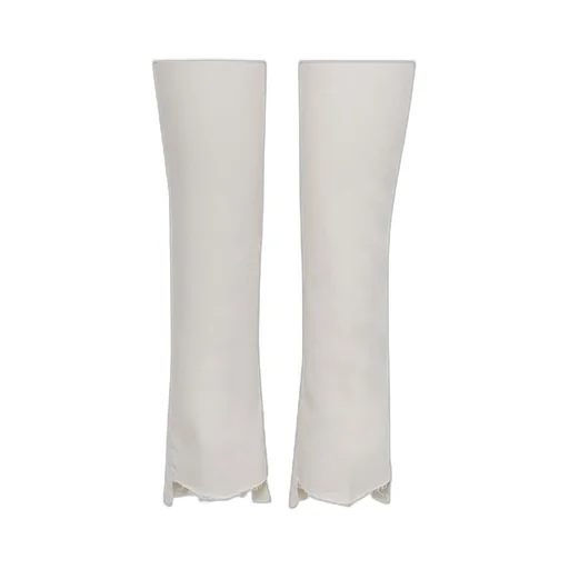 High Waist Straight-Leg Jeans